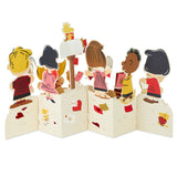 Peanuts Big Valentine's Day Pop Up Card (Snoopy at Mailbox) for Kids, Teachers, Coworkers