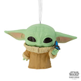 Star Wars: The Mandalorian Grogu With Butterfly Funko POP! Christmas Ornament, May the 4th