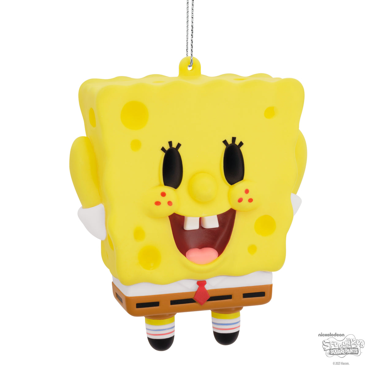 Hallmark Christmas Ornament Nickelodeon SpongeBob SquarePants Shatterproof