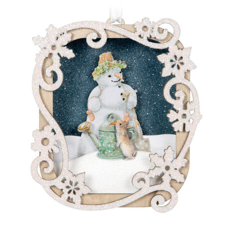 Keepsake Christmas Ornament 2024, Marjolein Bastin Winter Wonder Papercraft, Gifts for Nature Lovers