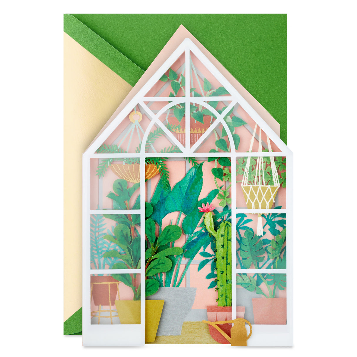 Hallmark Signature Blank Card (Greenhouse)