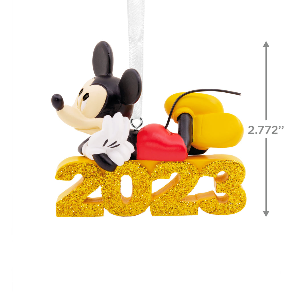Hallmark Disney Mickey Mouse 2023 Christmas Ornament