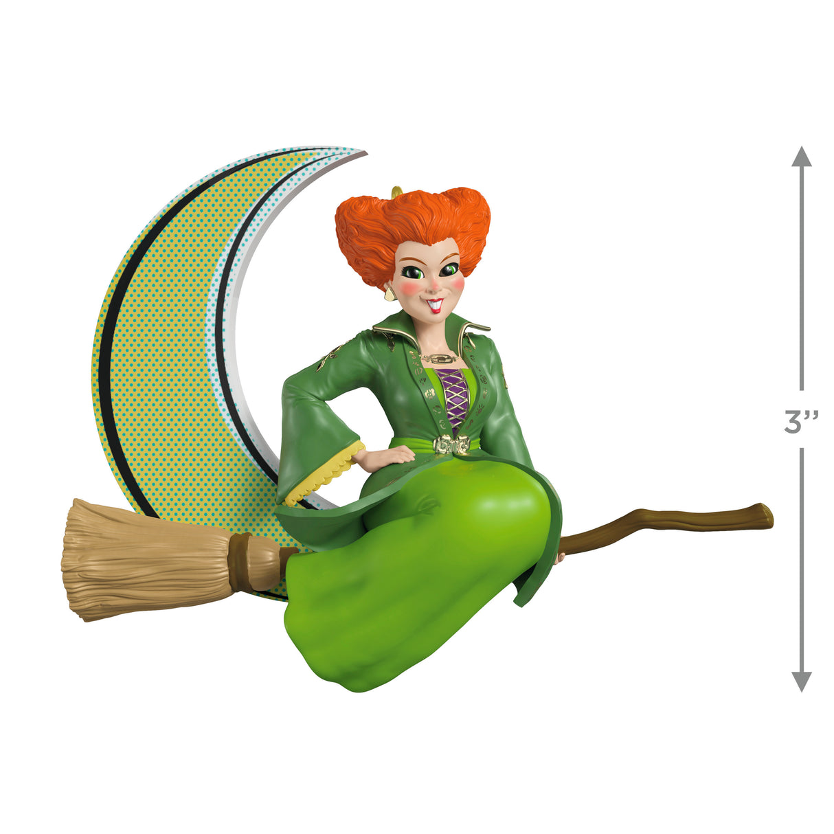 Hallmark Keepsake Halloween Ornament (Disney Hocus Pocus Tonight We Fly!)