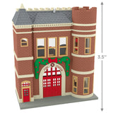 Hallmark Keepsake Christmas Ornament (Nostalgic Houses and Shops Keepsake Korners Firehouse)