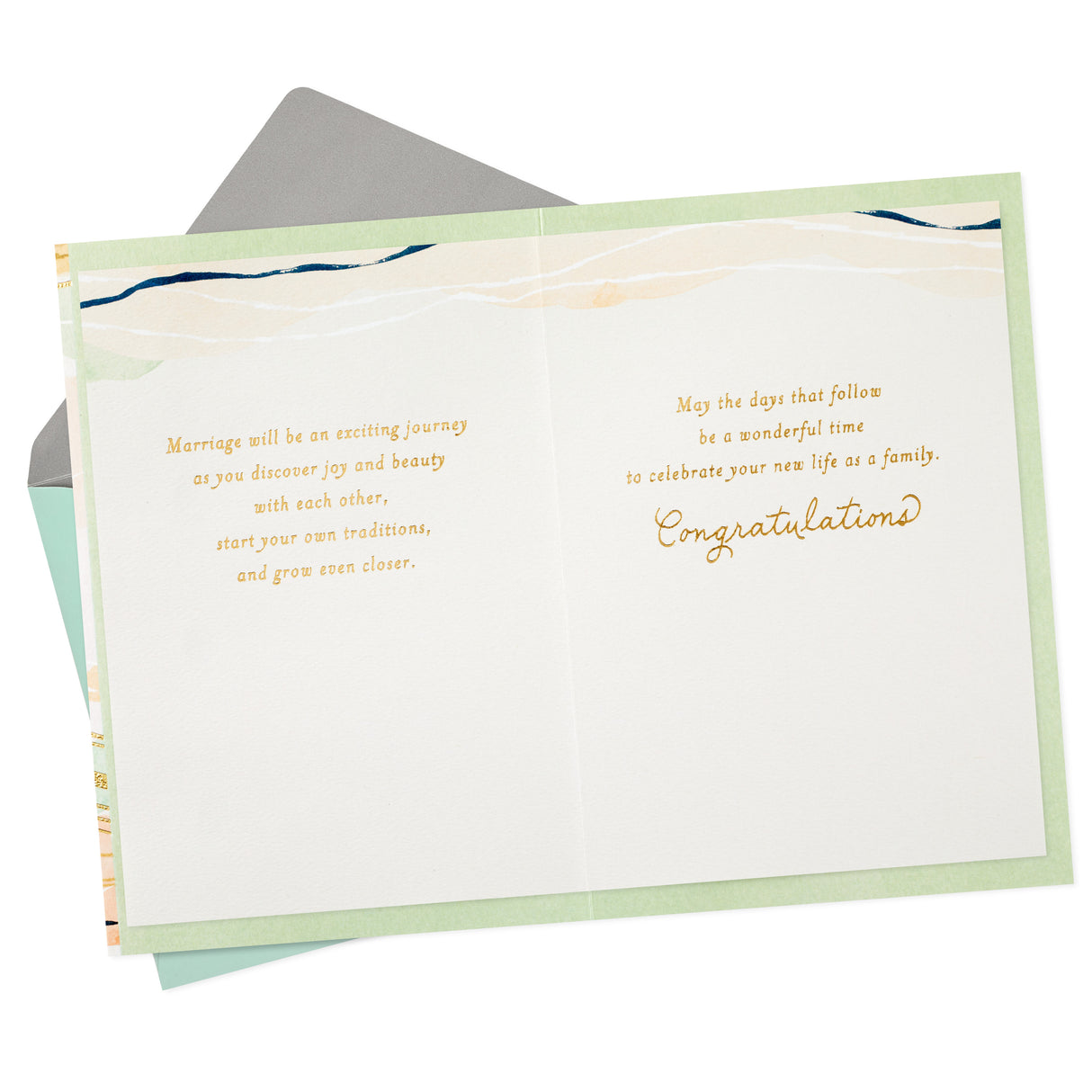 Hallmark Wedding Card (Beautiful Life Together)