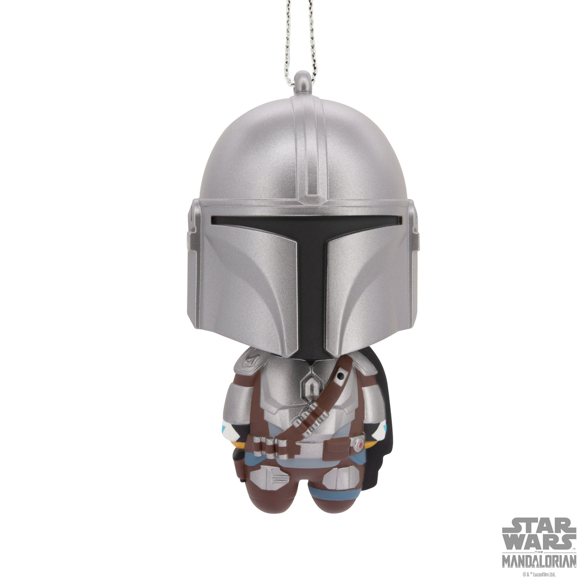 Star Wars: The Mandalorian Christmas Ornament, Shatterproof