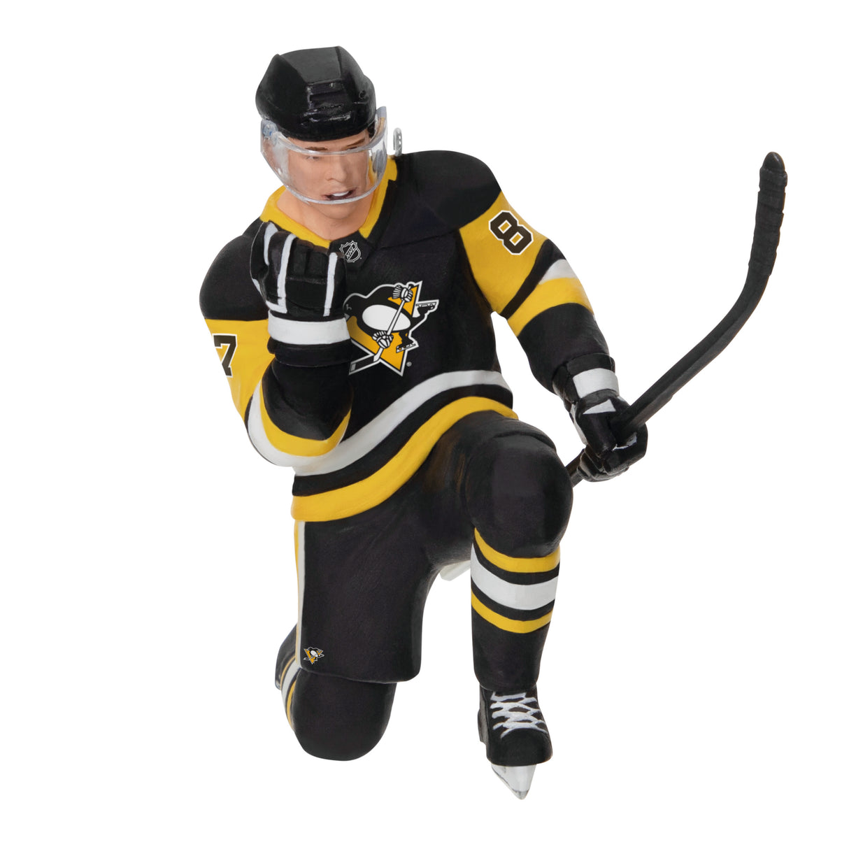 Keepsake Christmas Ornament 2024, NHL Pittsburgh Penguins Sidney Crosby, Gifts for Sports Fans