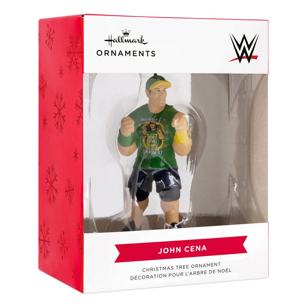 WWE John Cena Ornament