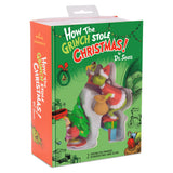 Dr. Seuss's How the Grinch Stole Christmas! Grinch and Cindy-Lou Who Christmas Ornaments, Set of 2