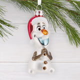 Hallmark Christmas Ornament (Disney Frozen Holiday Olaf, Glass)