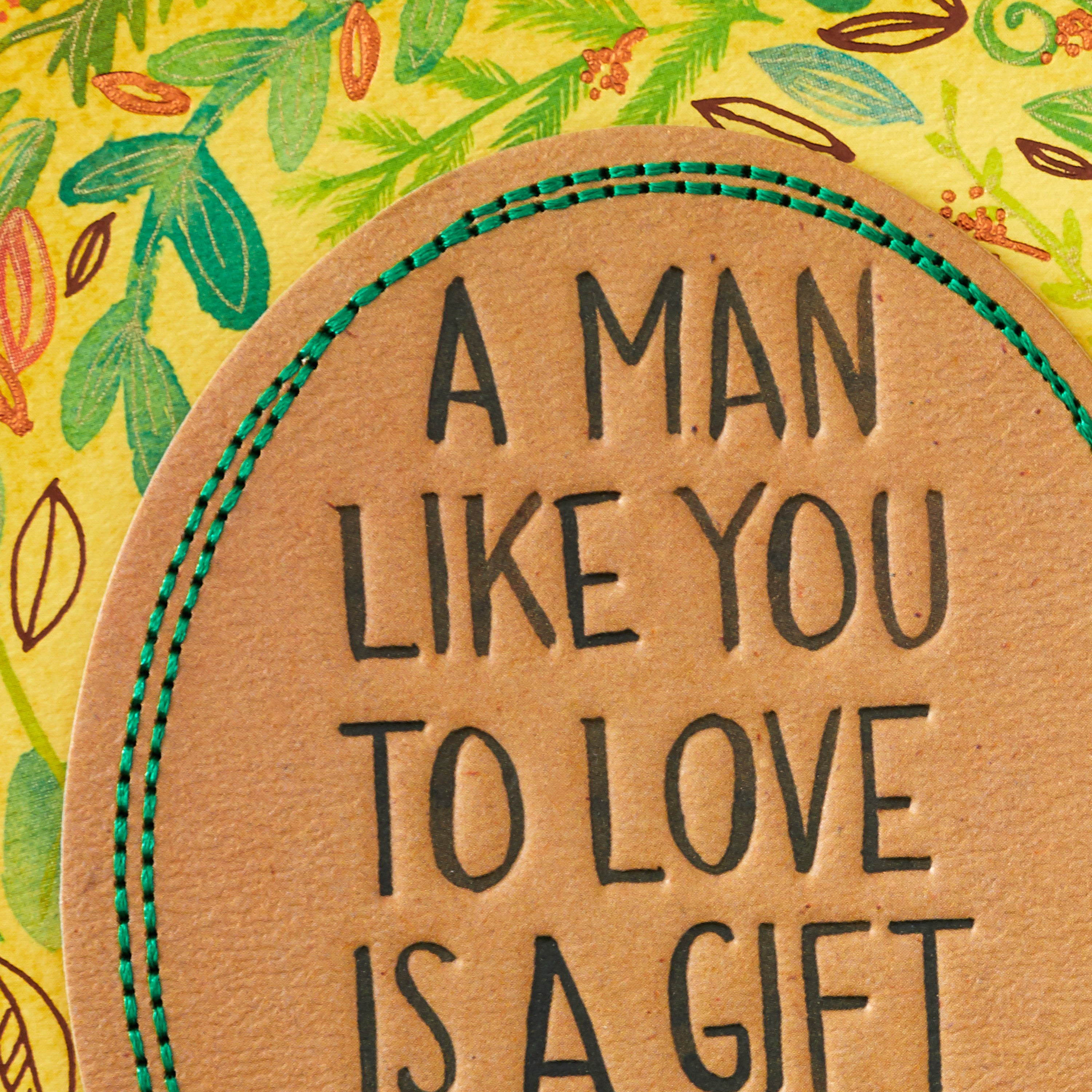 Hallmark Birthday Card for Husband or Boyfriend (A Gift Every Day)
