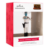 Star Wars: Ahsoka Grand Admiral Thrawn Christmas Ornament, May the 4th