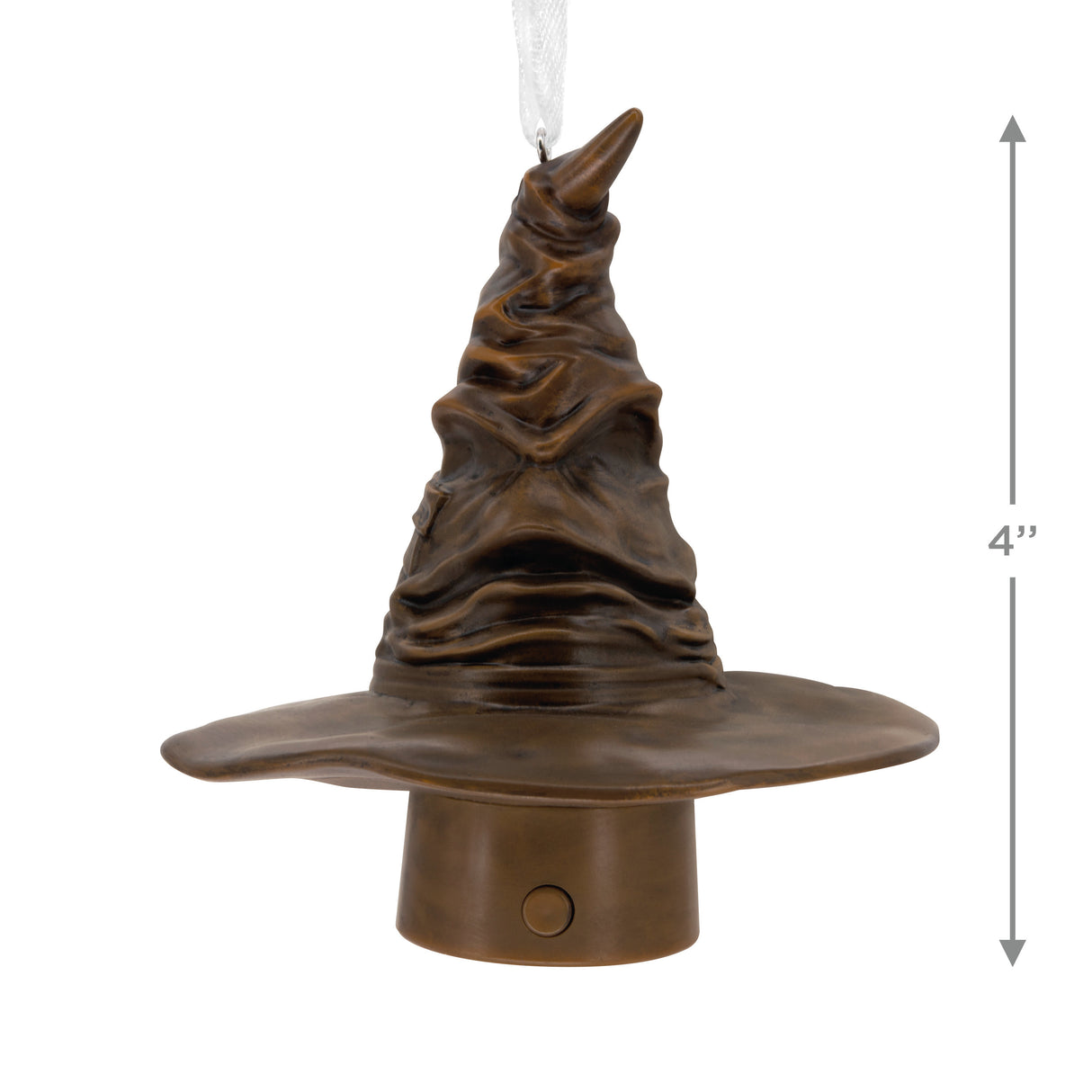 Harry Potter Sorting Hat Christmas Ornament With Light