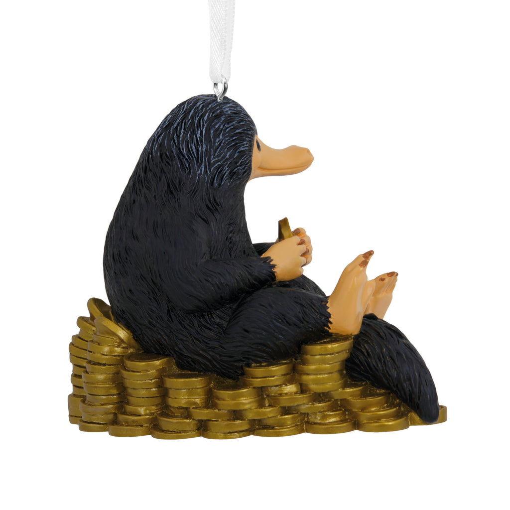 Hallmark Christmas Ornament Fantastic Beasts Niffler With Coins
