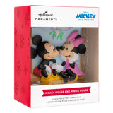 Disney Mickey and Minnie on Swing Christmas Ornament