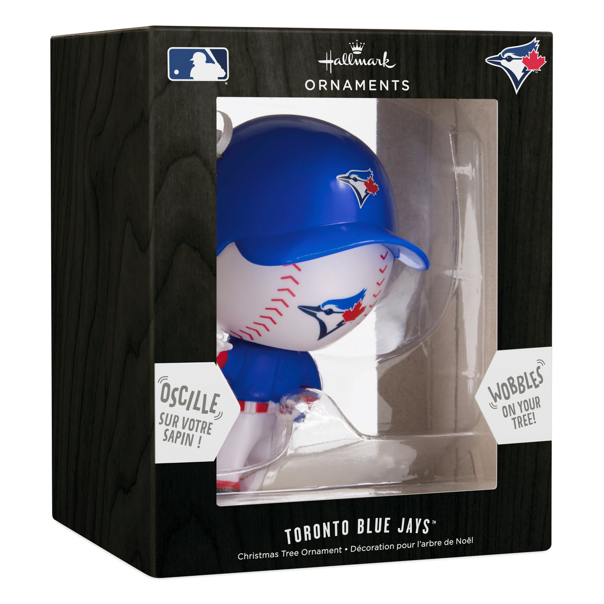 Hallmark Christmas Ornament MLB Toronto Blue Jays Bouncing Buddy