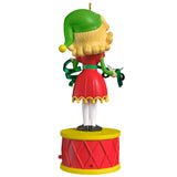 Hallmark Keepsake Christmas Ornament (Elf Collection Jovie With Light and Sound)