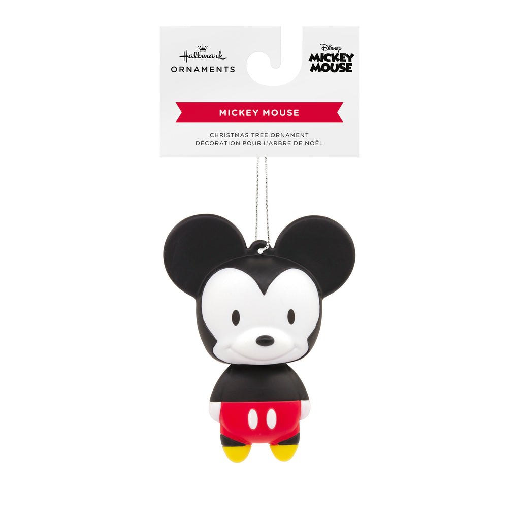 Hallmark Christmas Ornament Disney Mickey Mouse Shatterproof