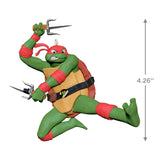 Keepsake Christmas Ornament 2024, Teenage Mutant Ninja Turtles: Mutant Mayhem Raphael, Gifts for TMNT Fans