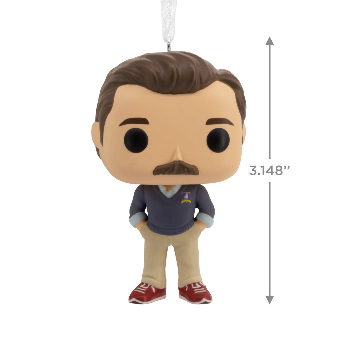 Ted Lasso Funko POP! Christmas Ornament