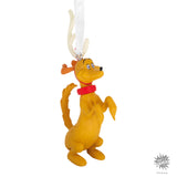 Hallmark Christmas Ornament (Dr. Seuss's How the Grinch Stole Christmas! Max in Antlers)