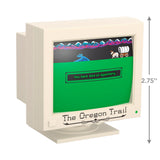 Keepsake Christmas Ornament 2024, The Oregon Trail With Light and Sound, Gifts for Gamers