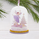 Signature Fairy in Glass Cloche Christmas Ornament