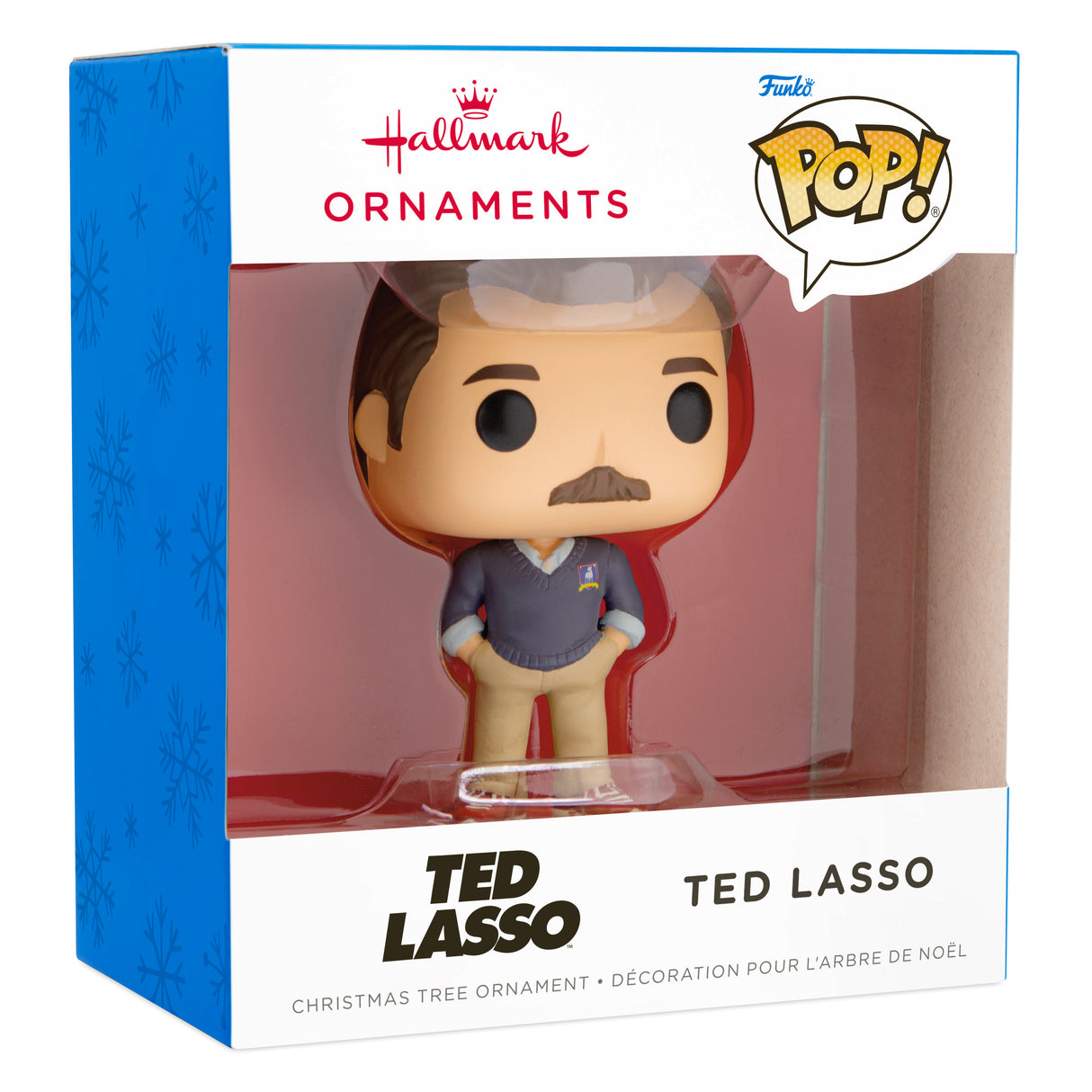 Ted Lasso Funko POP! Christmas Ornament