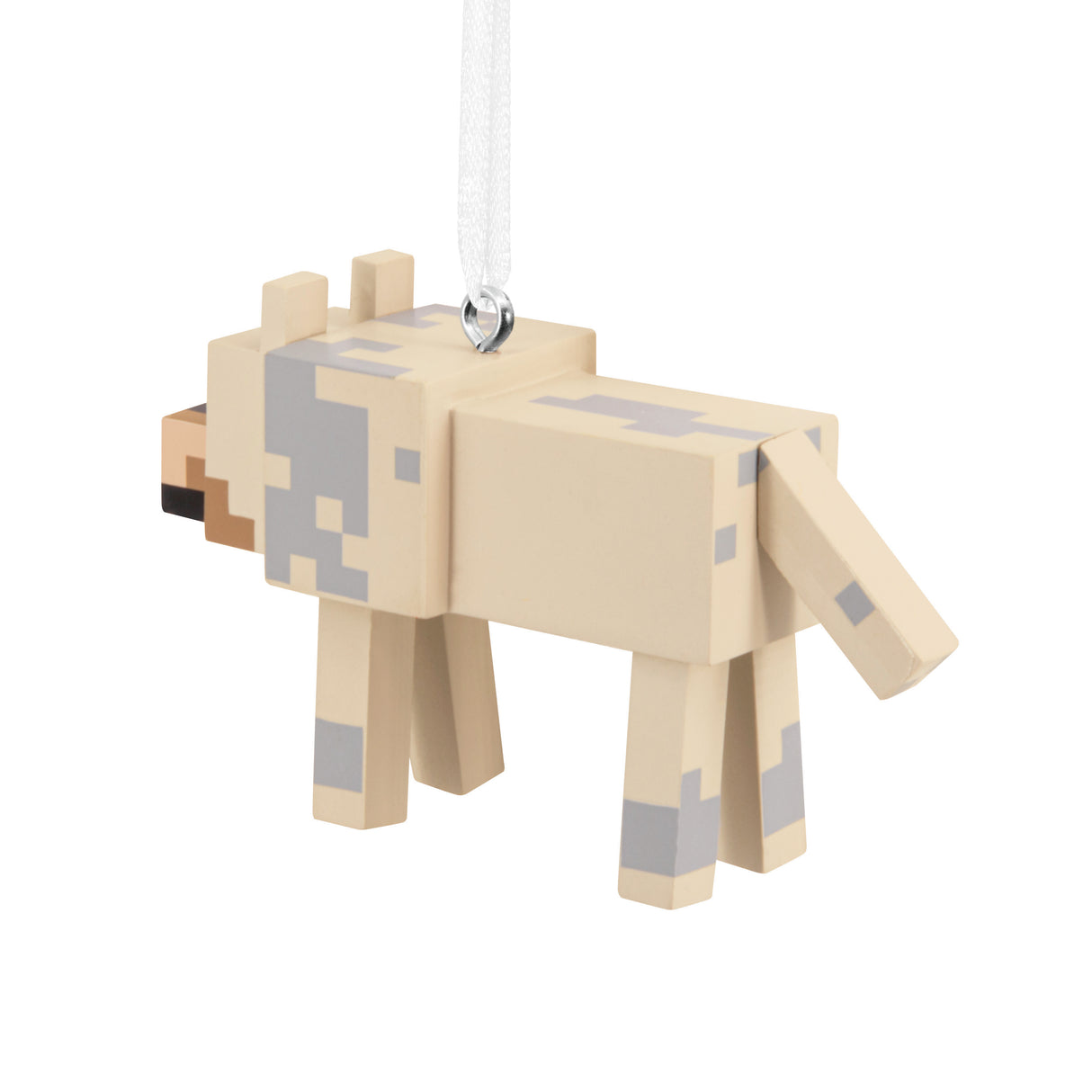Hallmark Christmas Ornament (Minecraft Wolf)