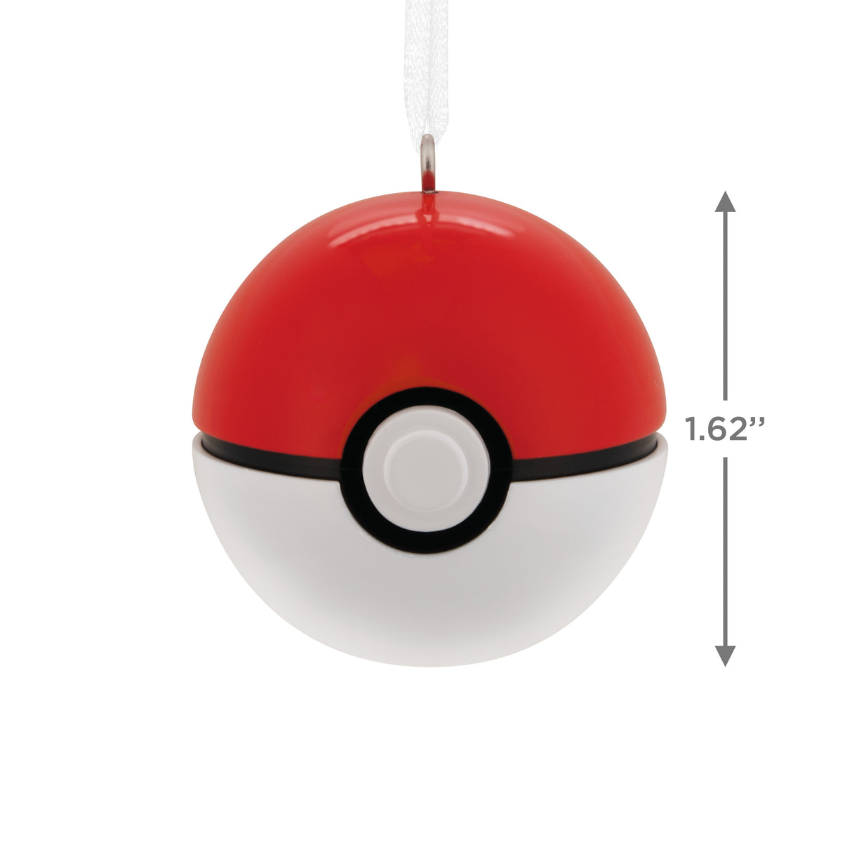 Hallmark Christmas Ornament (Pokemon Poke Ball Metal)