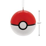 Hallmark Christmas Ornament (Pokemon Poke Ball Metal)