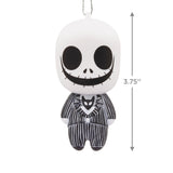 Disney Tim Burton's The Nightmare Before Christmas Jack Skellington Christmas Ornament, Shatterproof