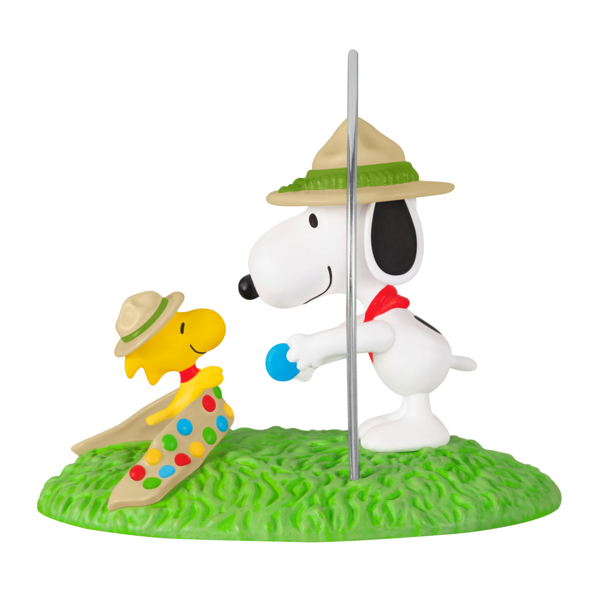 Hallmark Keepsake Christmas Ornament (The Peanuts Gang Merit Badge Ceremony)