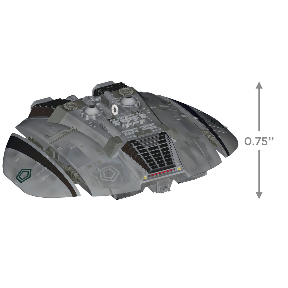 Hallmark Keepsake Christmas Ornament (Battlestar Galactica Cylon Raider)