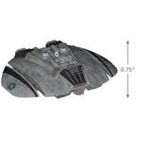 Hallmark Keepsake Christmas Ornament (Battlestar Galactica Cylon Raider)
