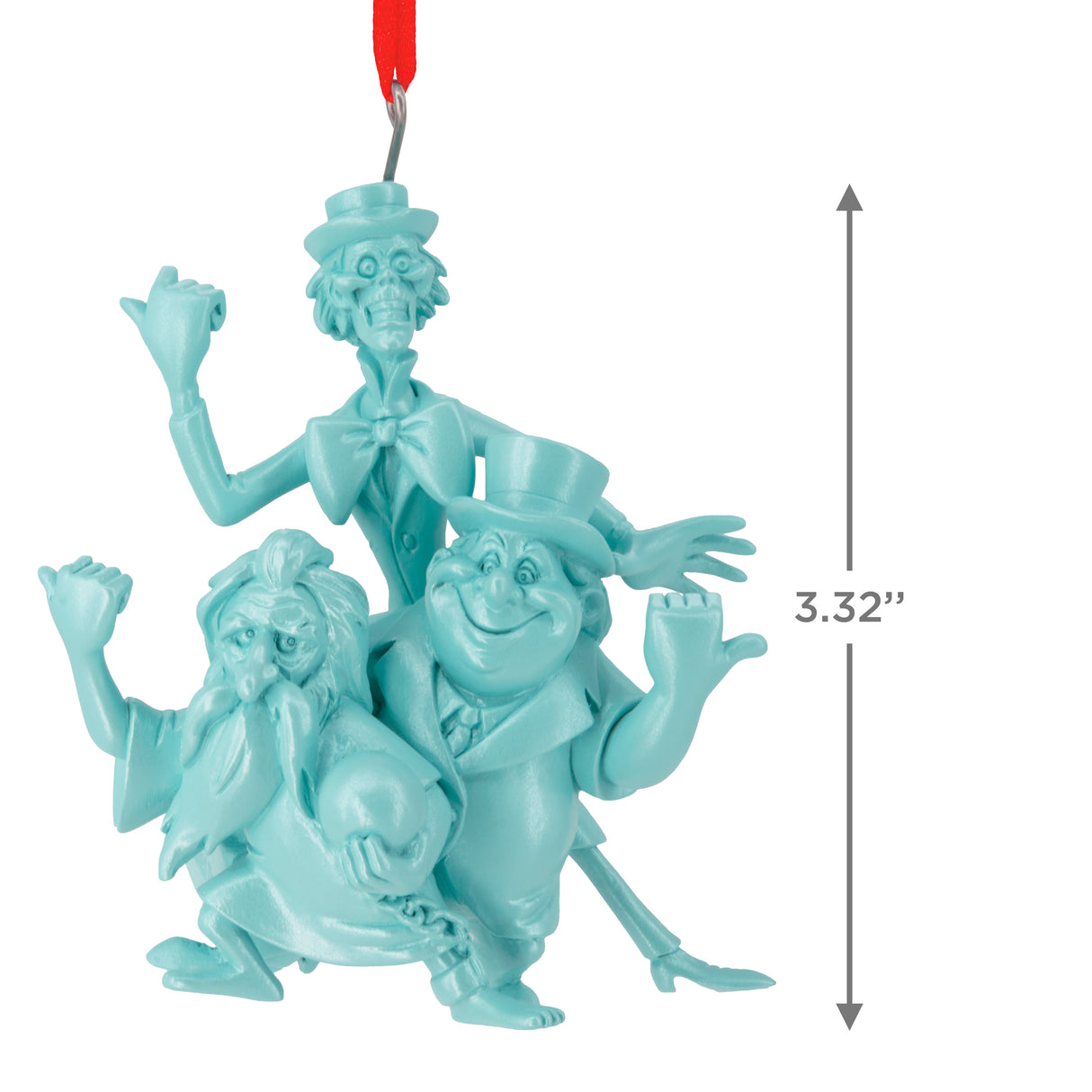 Disney The Haunted Mansion Hitchhiking Ghosts Christmas Ornament