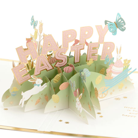 Hallmark Signature Paper Wonder Easter Pop Up Card (Easter Eggs)