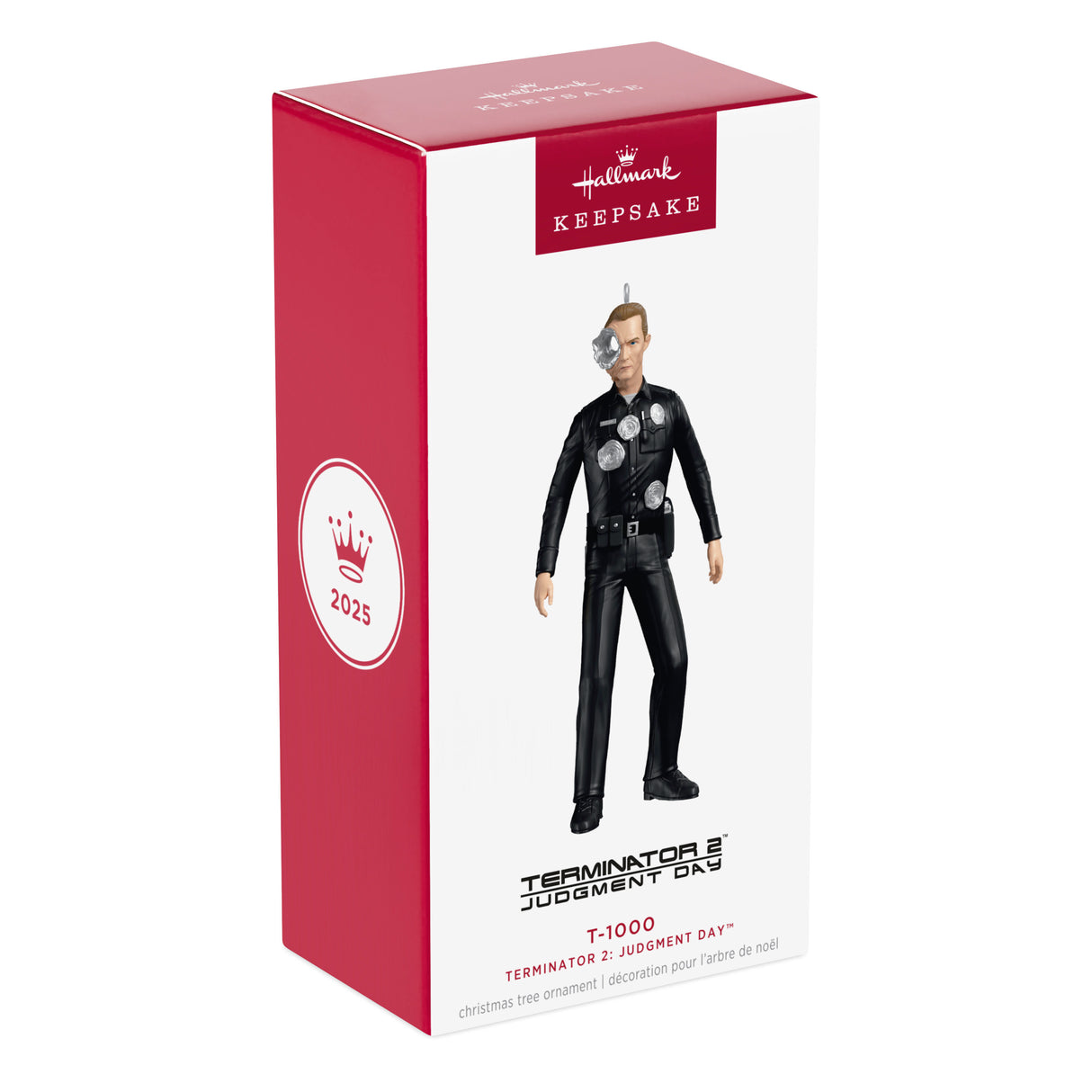 Hallmark Keepsake Christmas Ornament (Terminator 2: Judgment Day T-1000)