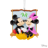 Disney Mickey and Minnie on Swing Christmas Ornament