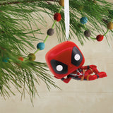 Marvel Deadpool Laying Down Funko POP! Christmas Ornament