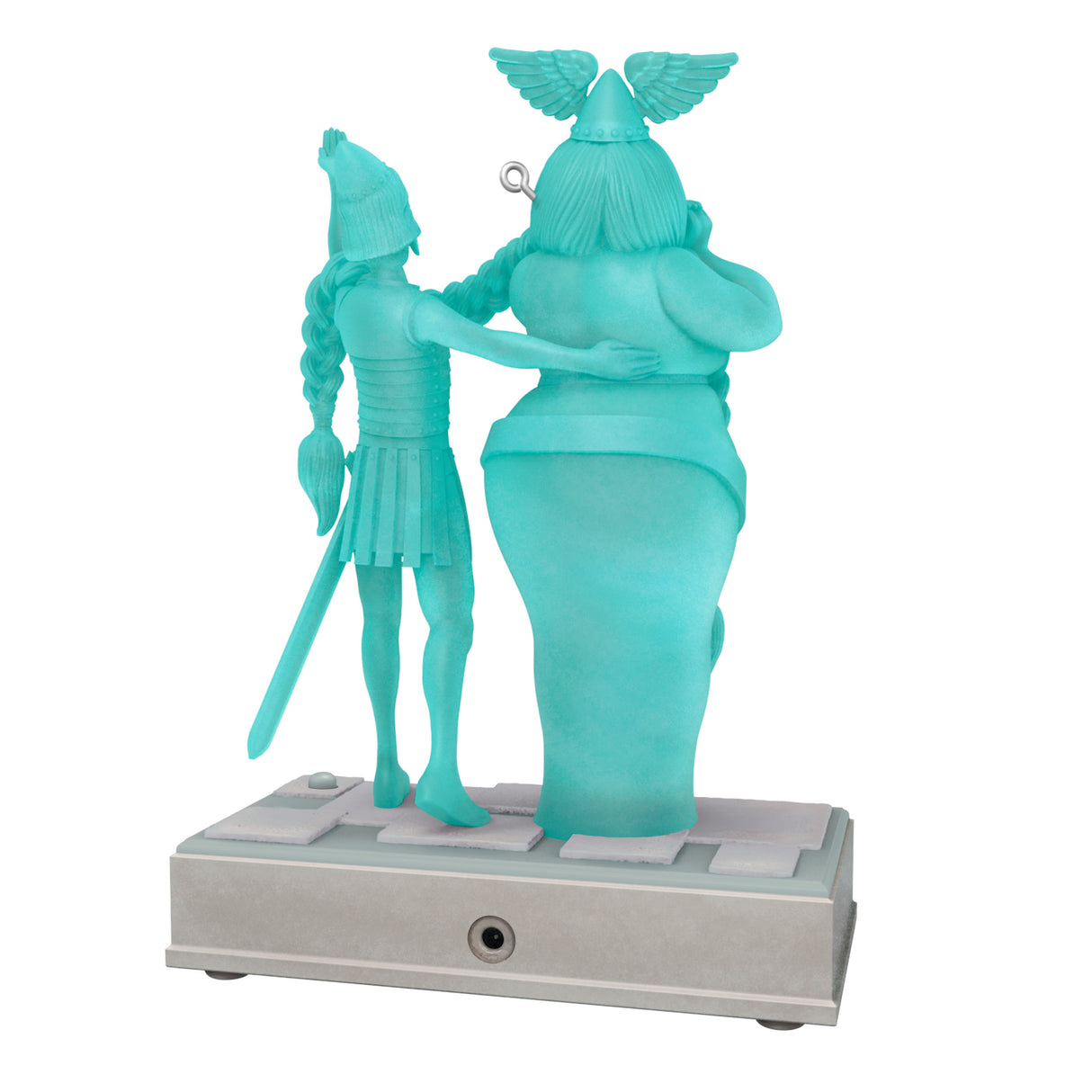 Hallmark Keepsake Christmas Ornament (Disney The Haunted Mansion Collection The Opera Singers With Light and Sound)