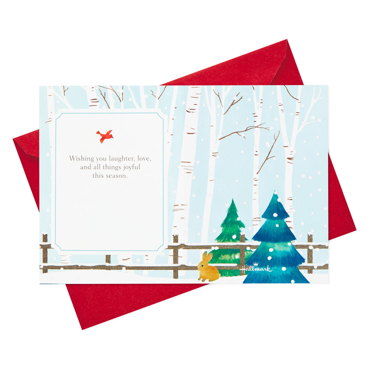 Hallmark Paper Wonder Displayable Pop Up Christmas Card (Red Truck)