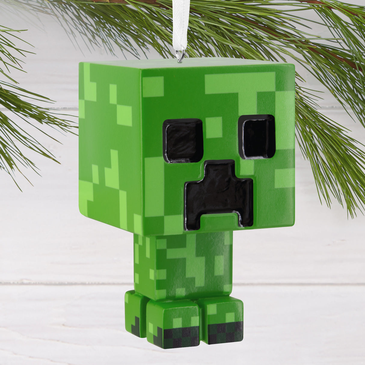 Hallmark Christmas Ornament (Minecraft Creeper Funko POP!)
