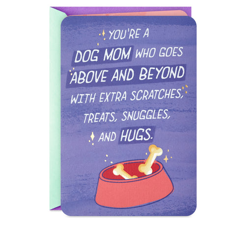 Hallmark Mother's Day Card from Dog (You're A Dog Mom)