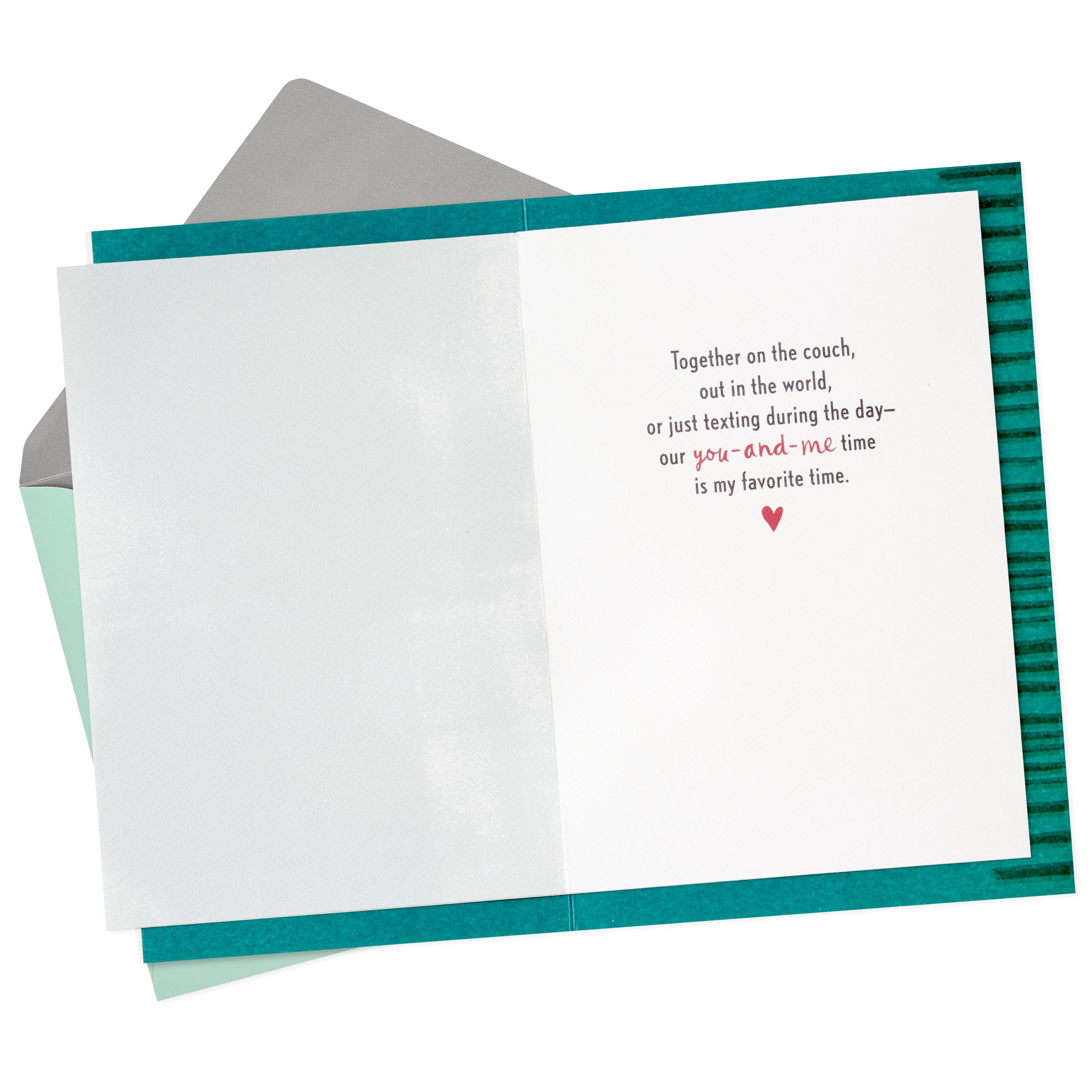 Hallmark Anniversary Card, Love Card, Romantic Birthday Card (Favorite Person)