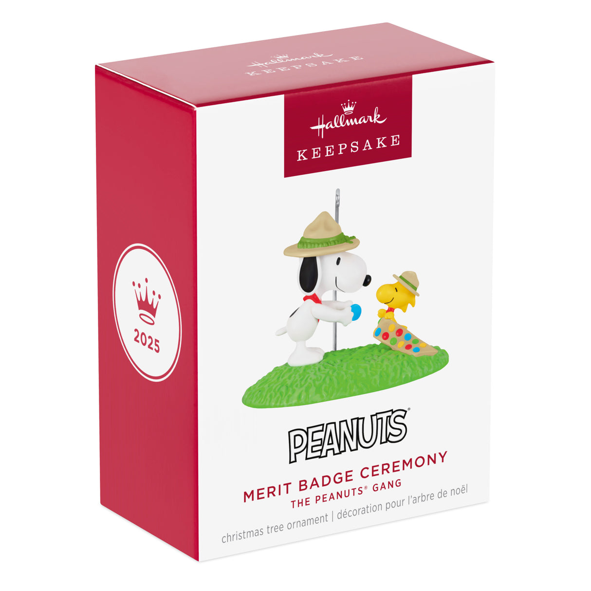 Hallmark Keepsake Christmas Ornament (The Peanuts Gang Merit Badge Ceremony)
