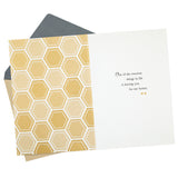 Hallmark Anniversary Card, Love Card, Romantic Birthday Card (Honeybees)