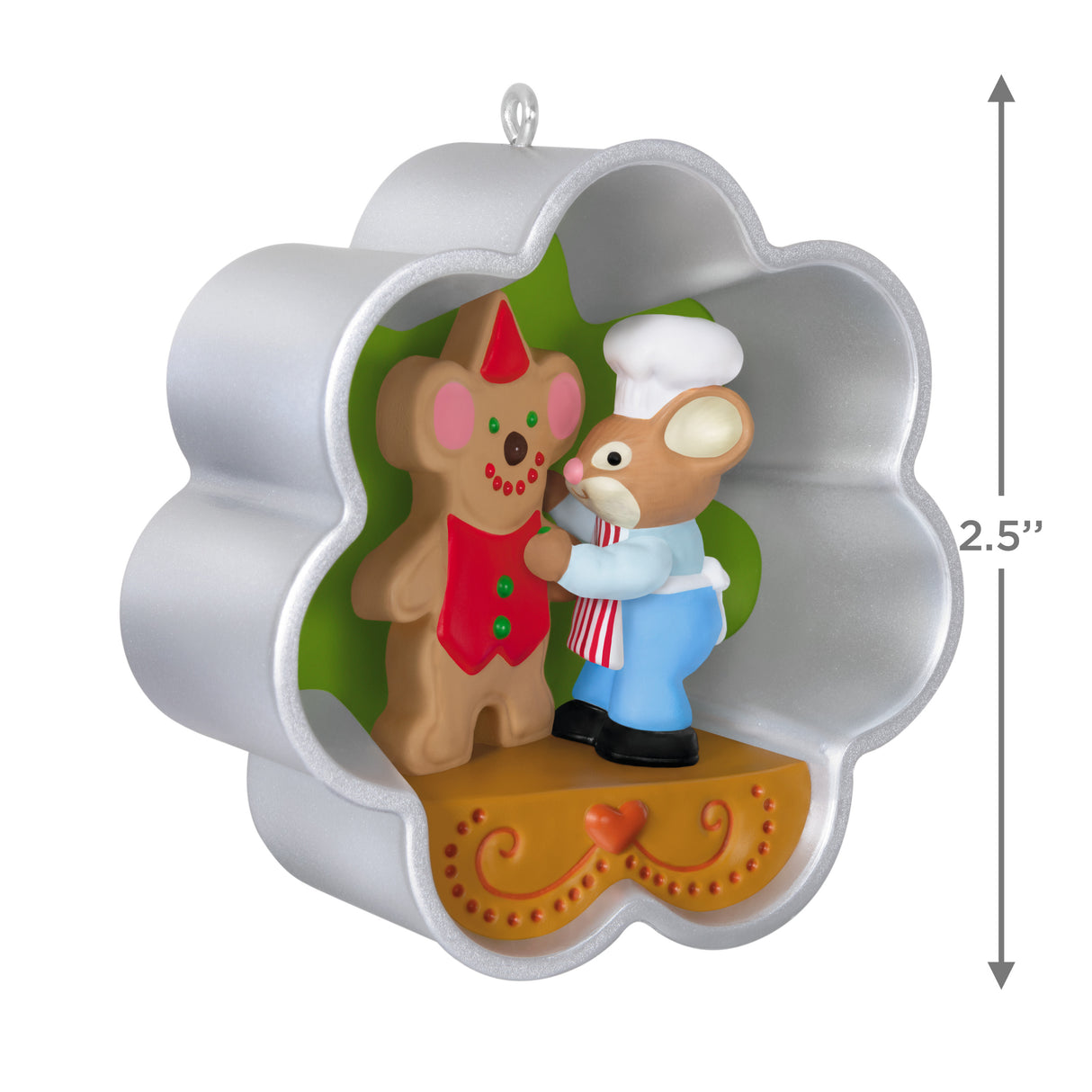 Keepsake Christmas Ornament 2024, Cookie Cutter Christmas, Food Gifts