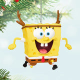 Keepsake Christmas Ornament 2024, Nickelodeon SpongeBob SquarePants SpongeBob's Holiday Rush, Cartoon Gifts