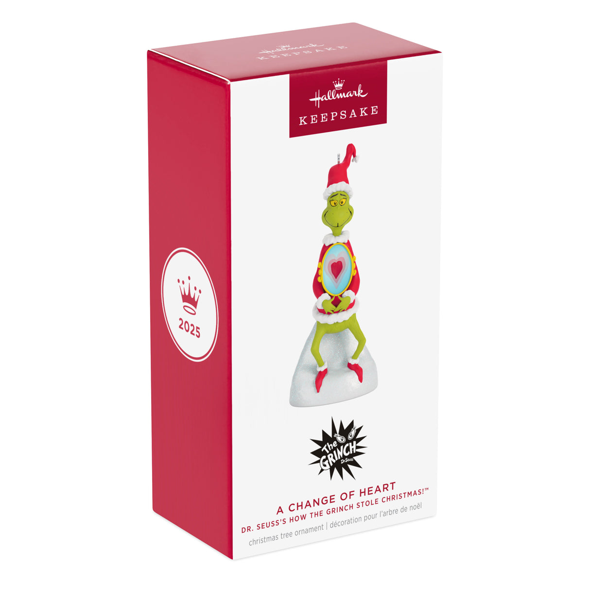 Hallmark Keepsake Christmas Ornament (Dr. Seuss's How the Grinch Stole Christmas! A Change of Heart)